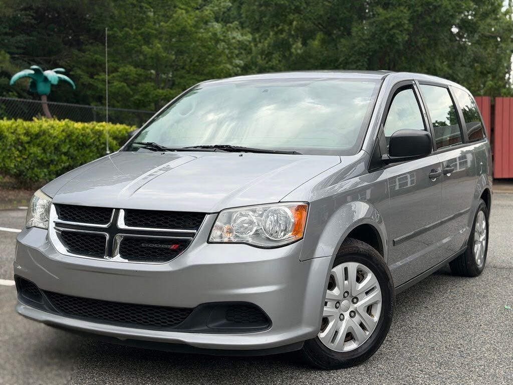 2015 DODGE Grand Caravan SE for sale at Atlanta Used Car Sales