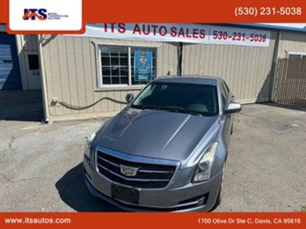 2016 Cadillac ATS Luxury