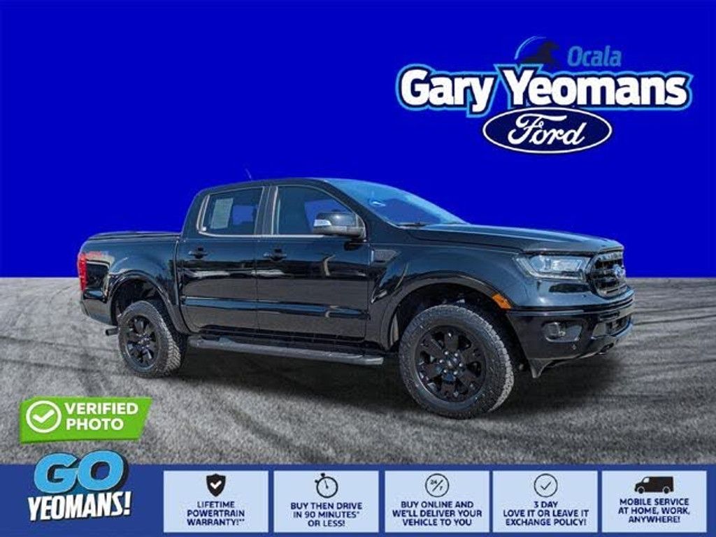 2020 Ford Ranger XLT