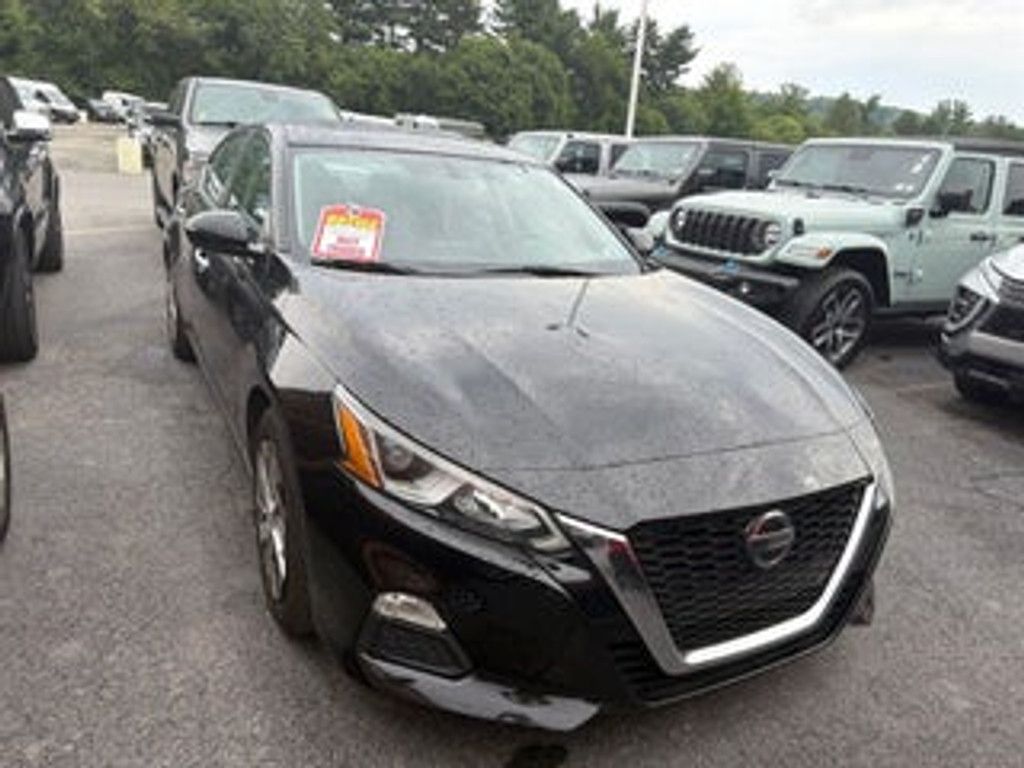 2020 Nissan Altima S