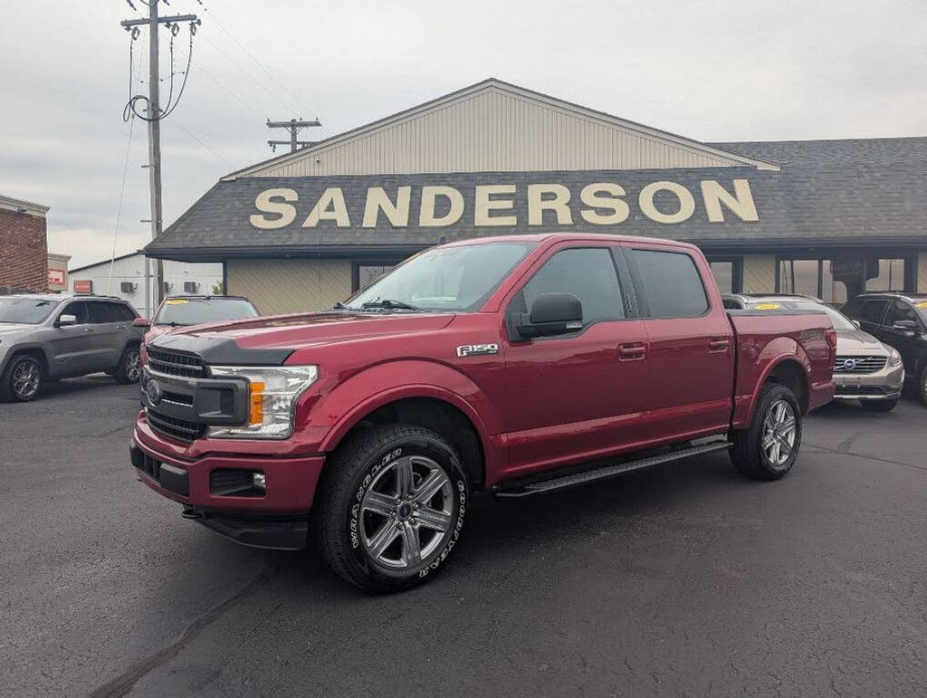 2019 Ford F-150 XLT