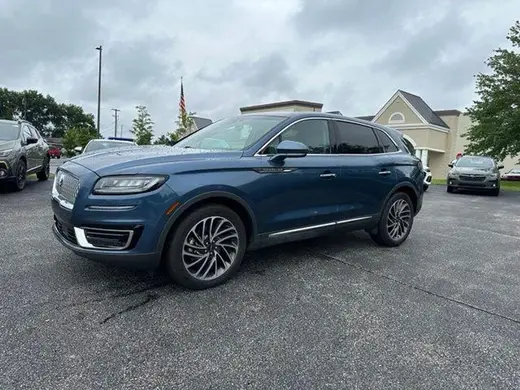 2019 LINCOLN Nautilus Reserve for sale