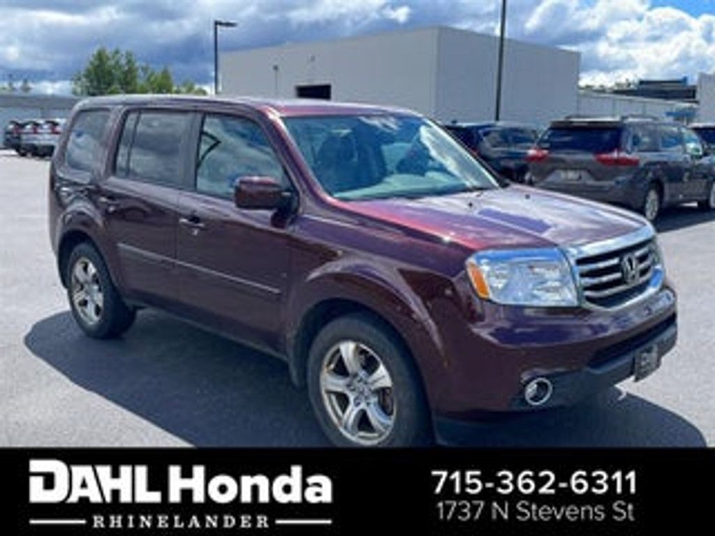 2015 Honda Pilot EX L