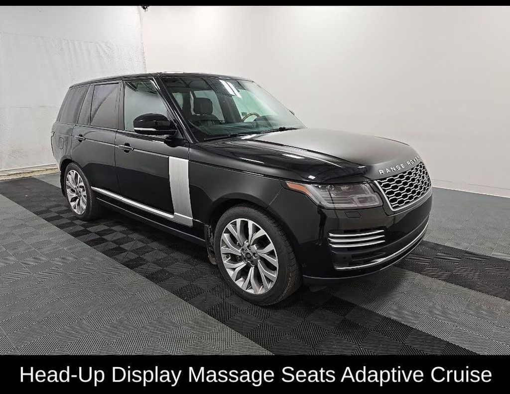 2020 LAND ROVER Range Rover - main photo
