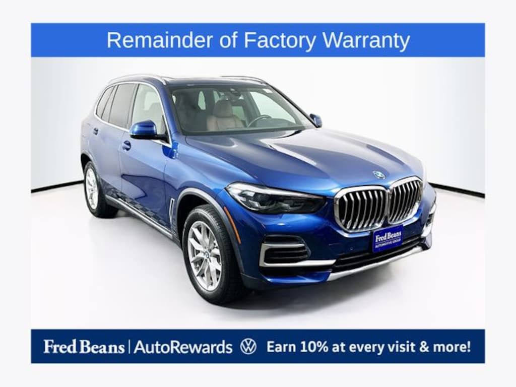 2023 BMW X5 xDrive40i