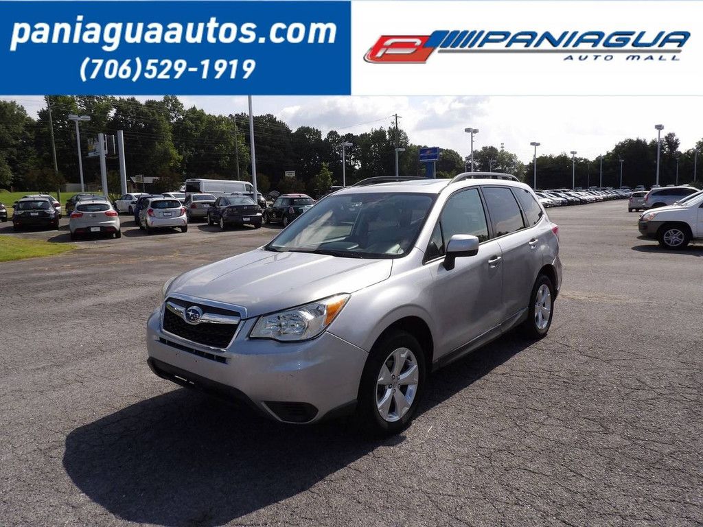 2014 Subaru Forester Premium AWP M