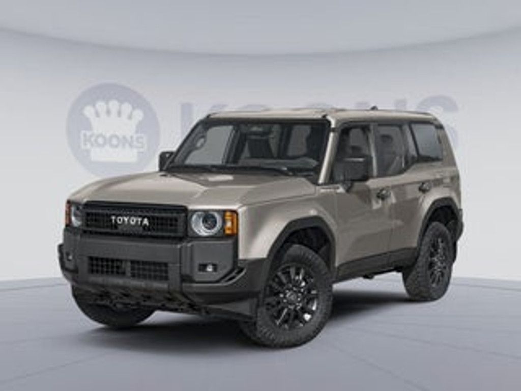 2027 TOYOTA Land Cruiser - main photo