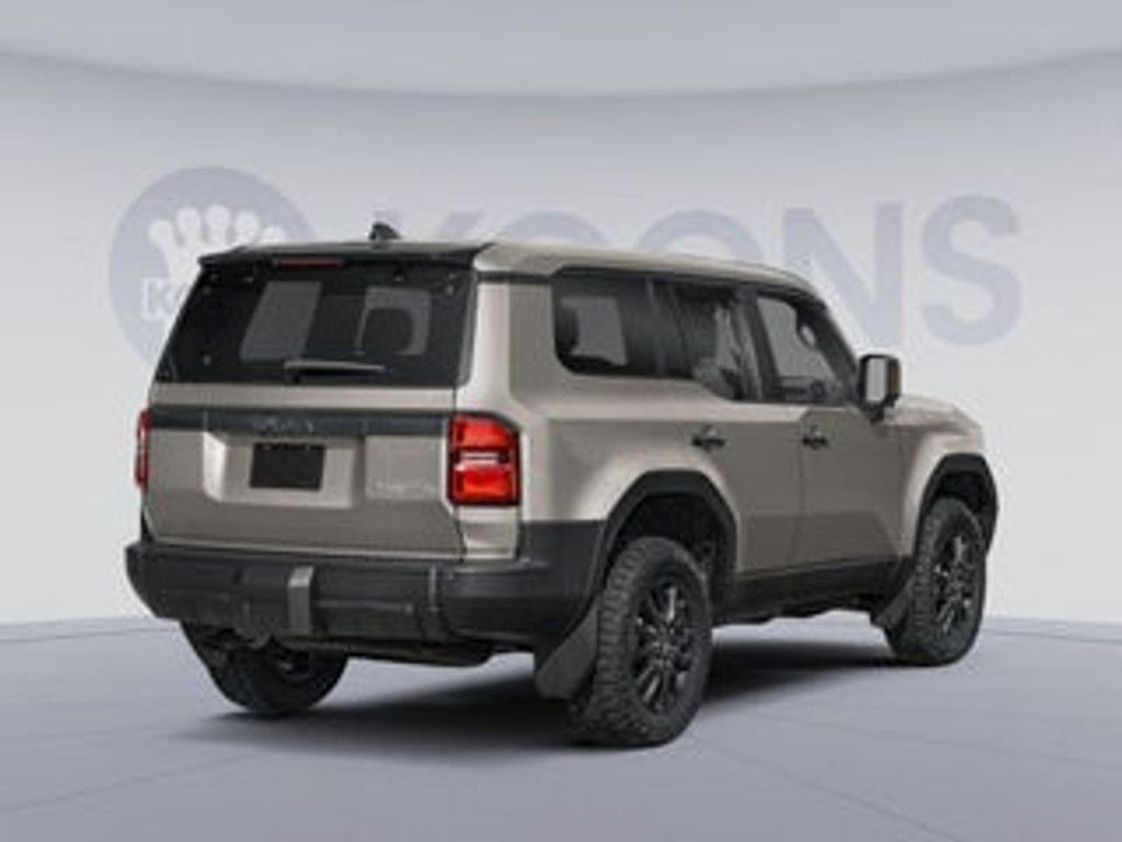 2027 TOYOTA Land Cruiser - photo 2