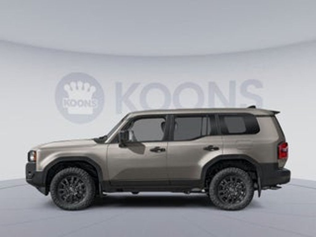 2027 TOYOTA Land Cruiser - photo 3