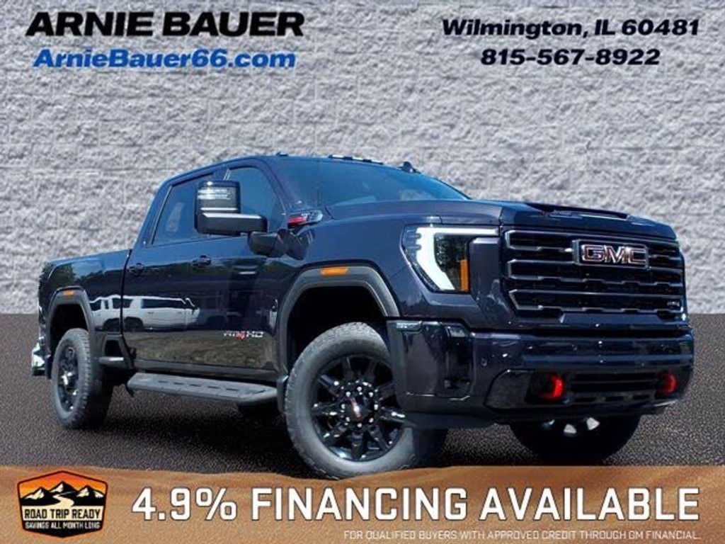 2026 GMC Sierra HD AT4