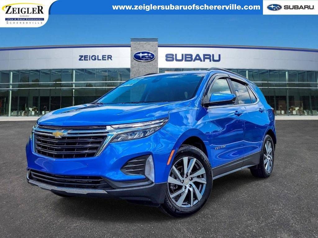 2024 CHEVROLET Equinox LT (1LT) for sale at Zeigler Subaru of Schererville