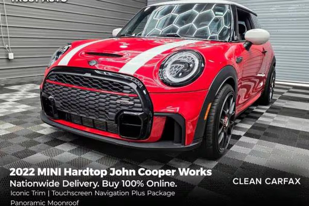 2022 Mini Hardtop John Cooper Works