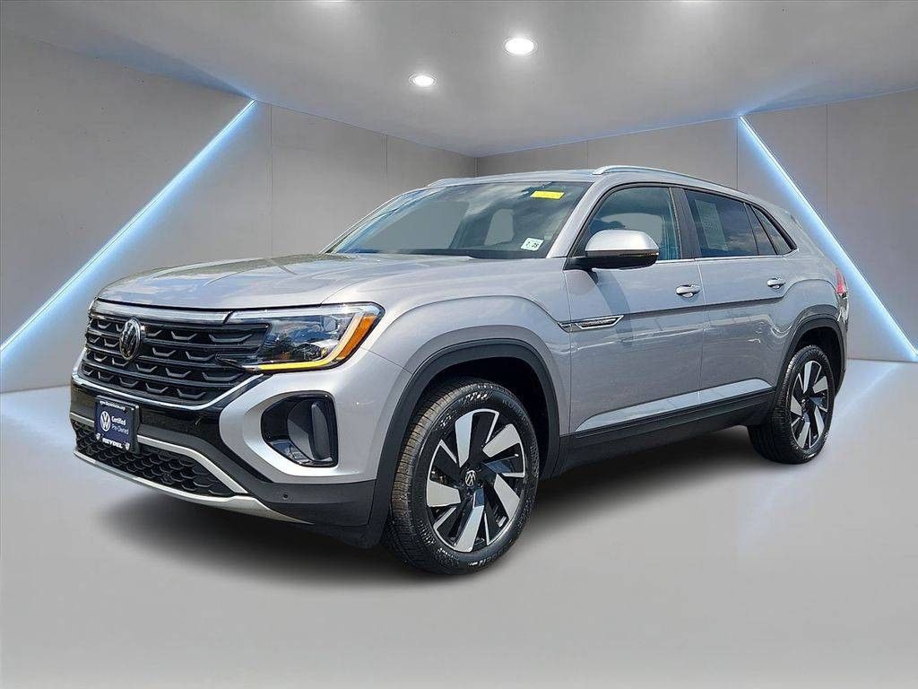 2024 VOLKSWAGEN Atlas Cross Sport 4Motion SE w/Technology for sale at Reydel Volkswagen of Linden