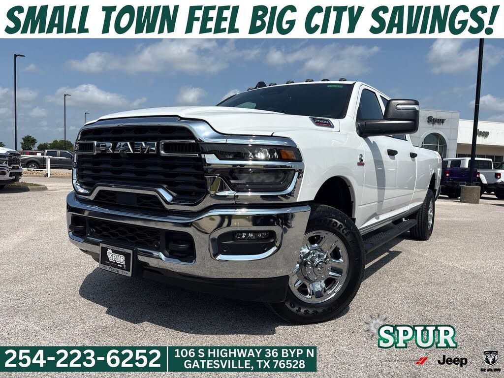 2026 Ram 2500 Tradesman