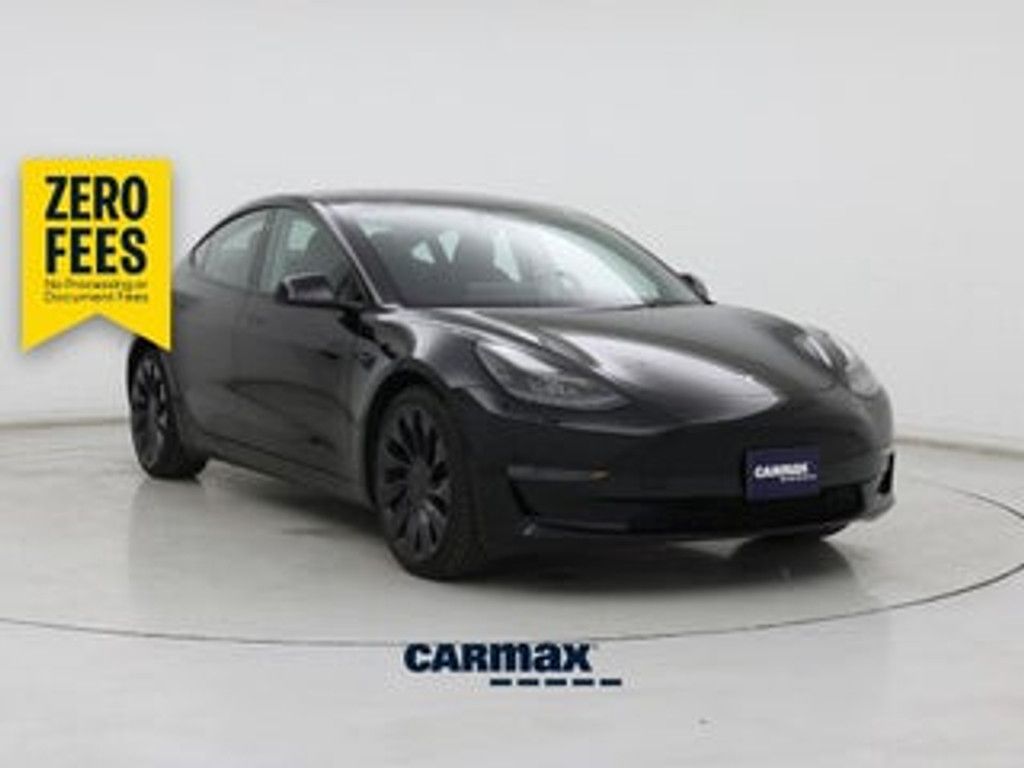 2023 Tesla Model 3 Performance