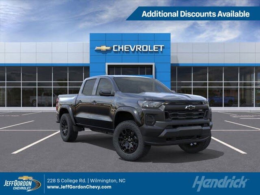 2026 Chevrolet Colorado Trail Boss