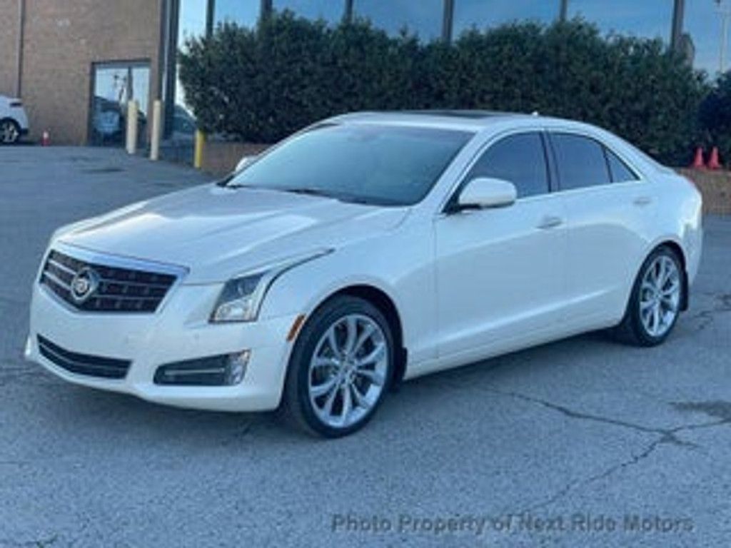 2013 CADILLAC ATS - photo 3