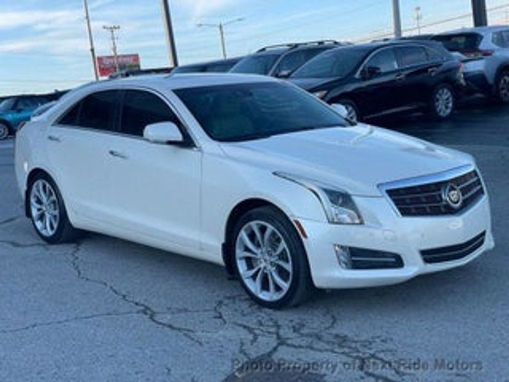 2013 CADILLAC ATS - photo 4