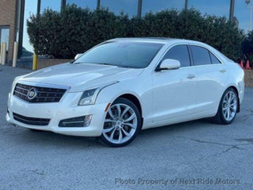 2013 CADILLAC ATS - photo 7
