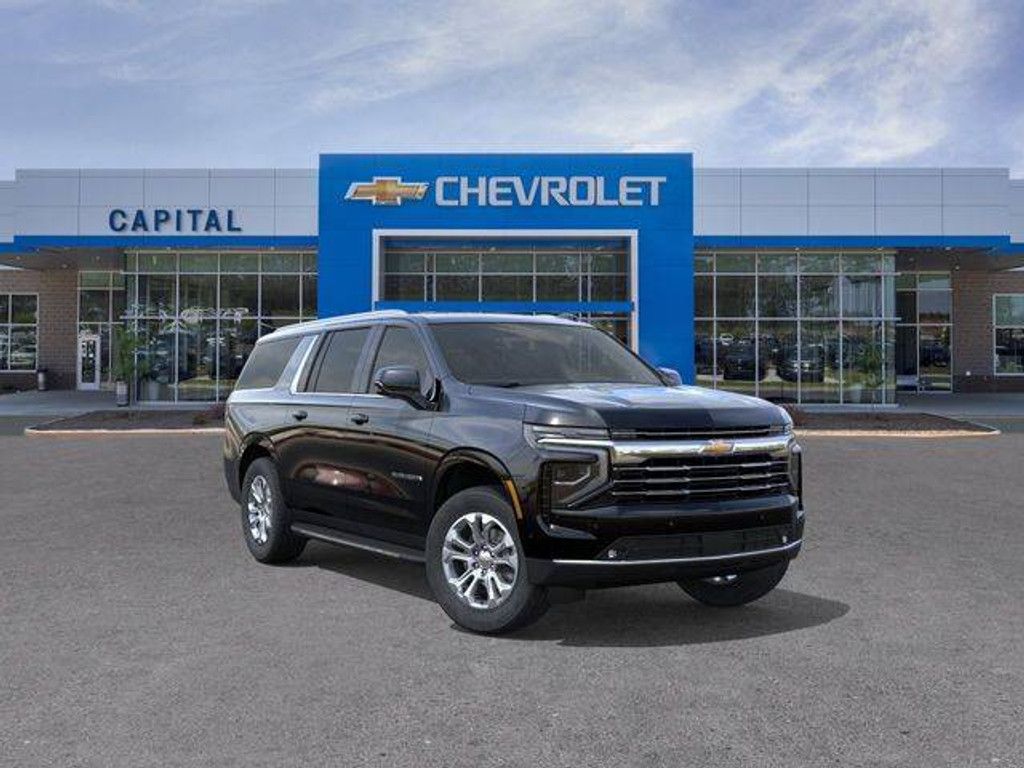 2026 Chevrolet Suburban LT