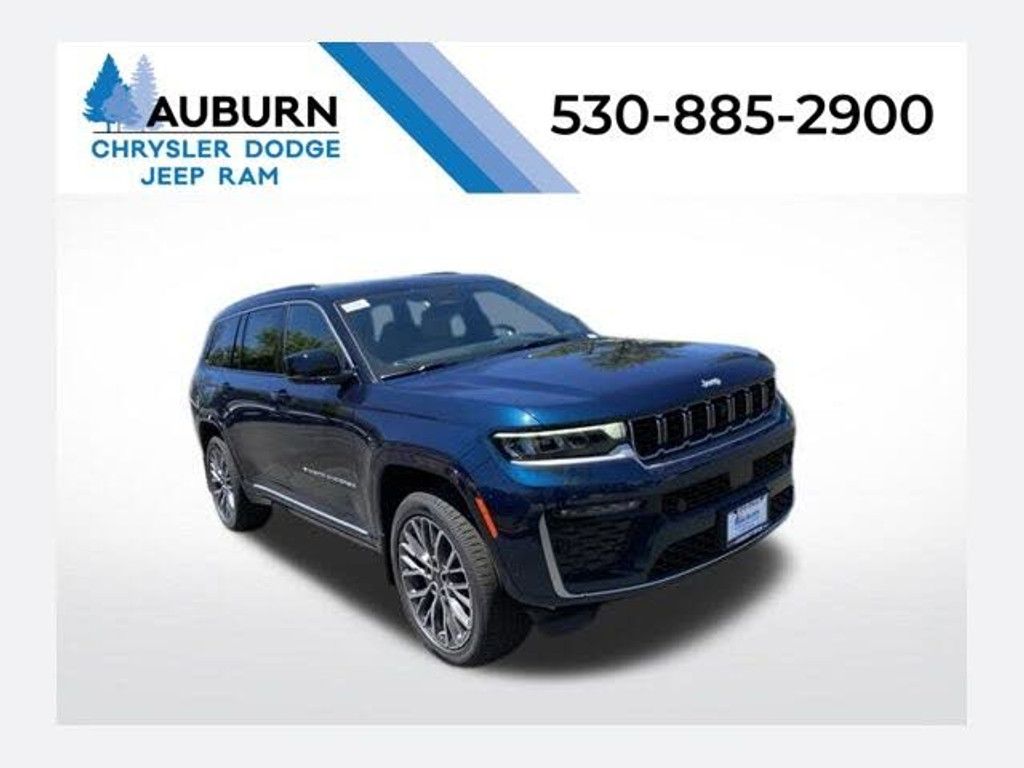 2026 JEEP Grand Cherokee L - main photo