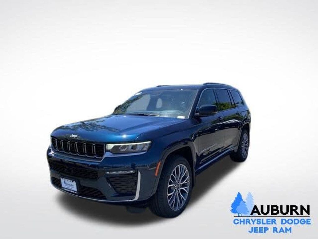 2026 JEEP Grand Cherokee L - photo 3