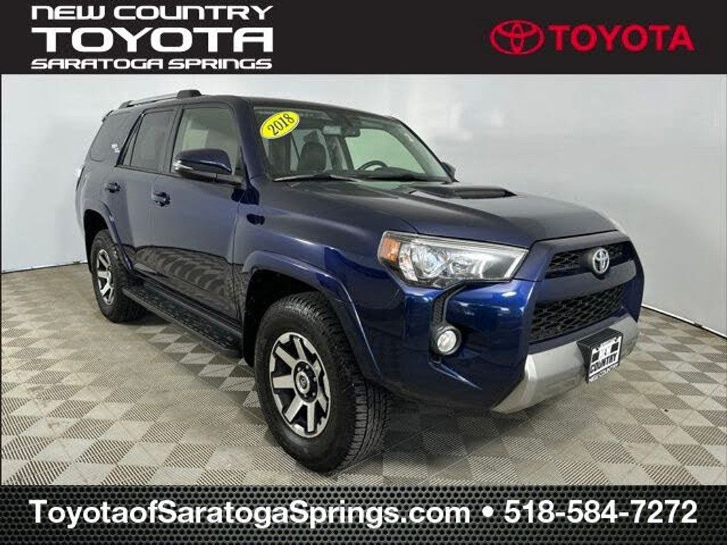 2018 TOYOTA 4Runner SR5/SR5 Premium/TRD Off Road/TRD Off Road Premium/Ltd/TRD Pro for sale at New Country Toyota of Saratoga Springs
