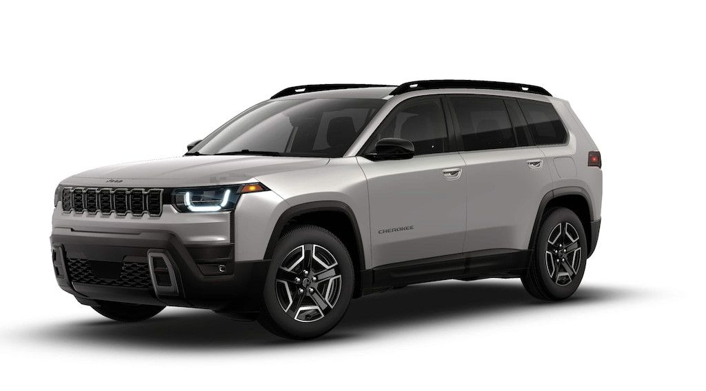 2026 Jeep Cherokee Laredo Limited