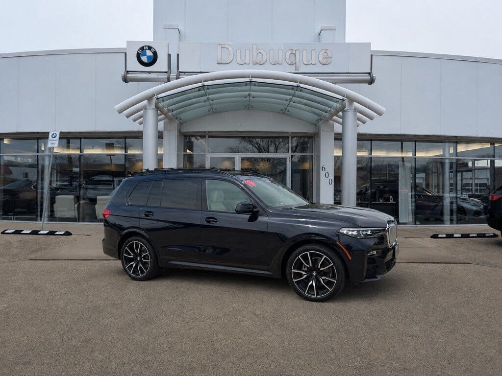 2019 BMW X7 xDrive40i