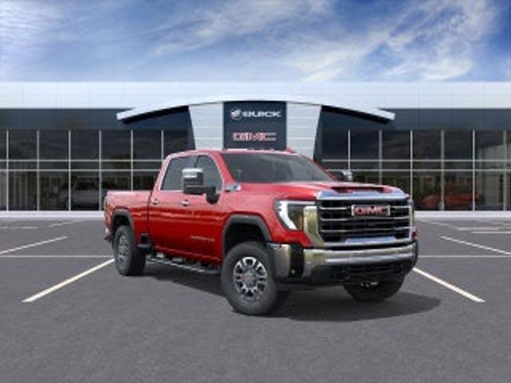 2026 GMC Sierra HD SLT