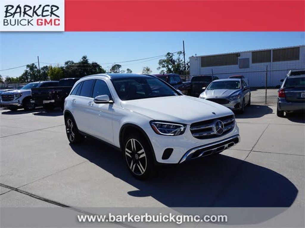2020 MERCEDES-BENZ GLC-Class GLC300 for sale at Mercedes-Benz of Covington