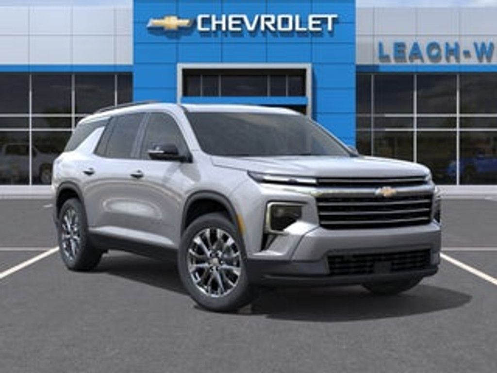 2026 CHEVROLET Traverse - photo 7