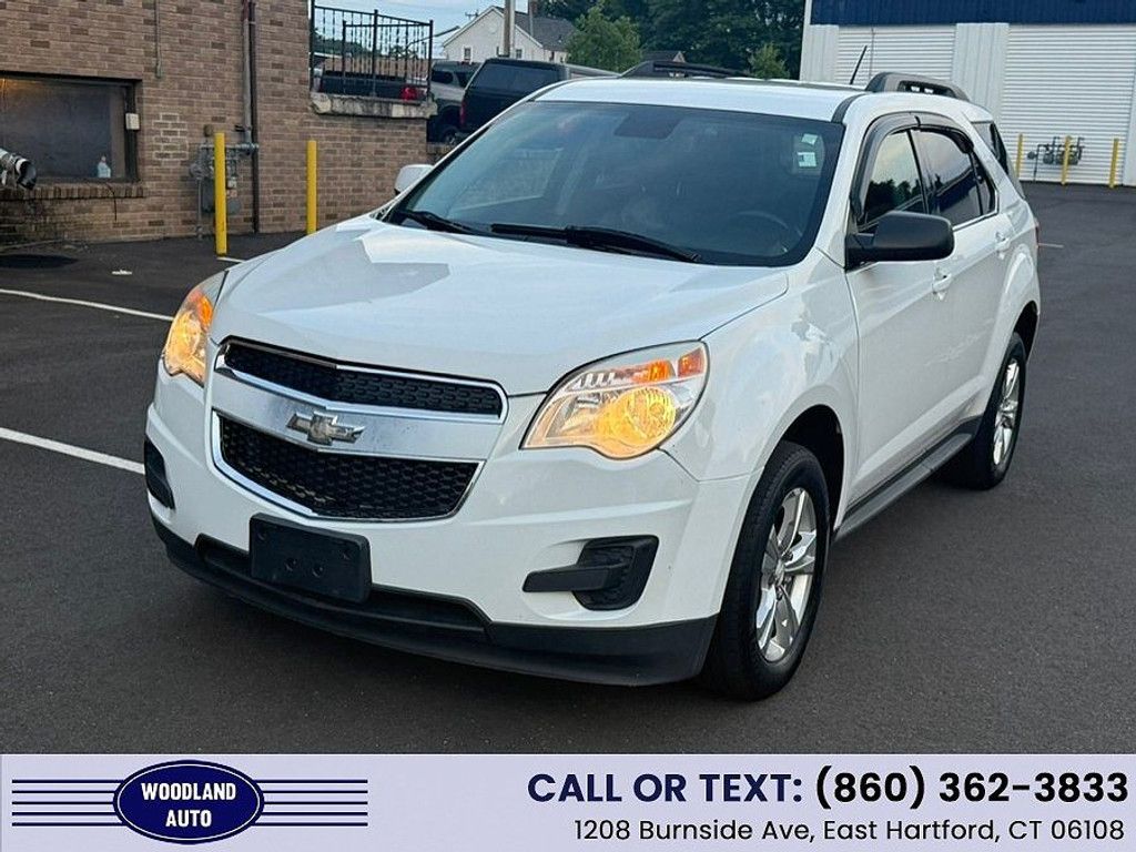 2014 Chevrolet Equinox 1LT