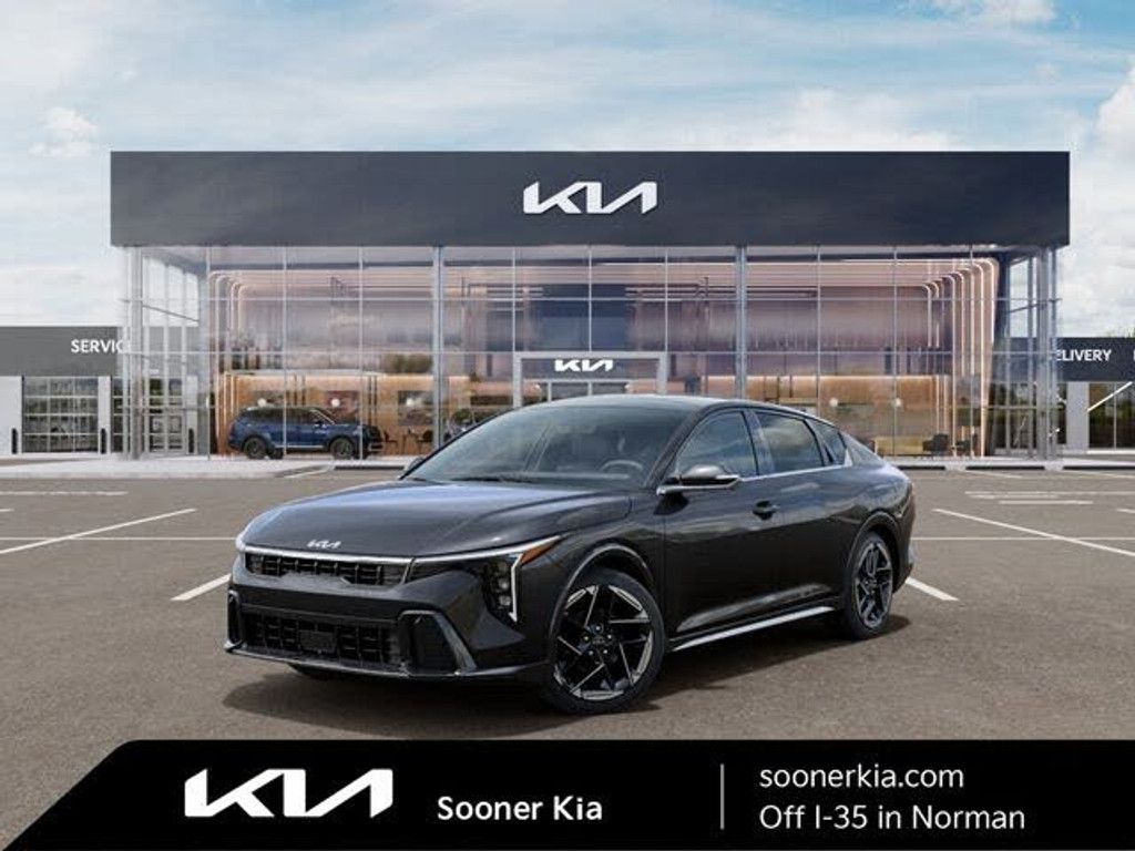 2026 Kia K4 GT Line