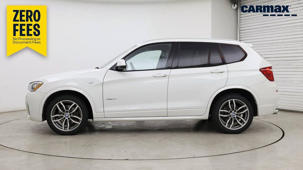 2016 BMW X3 xDrive28i
