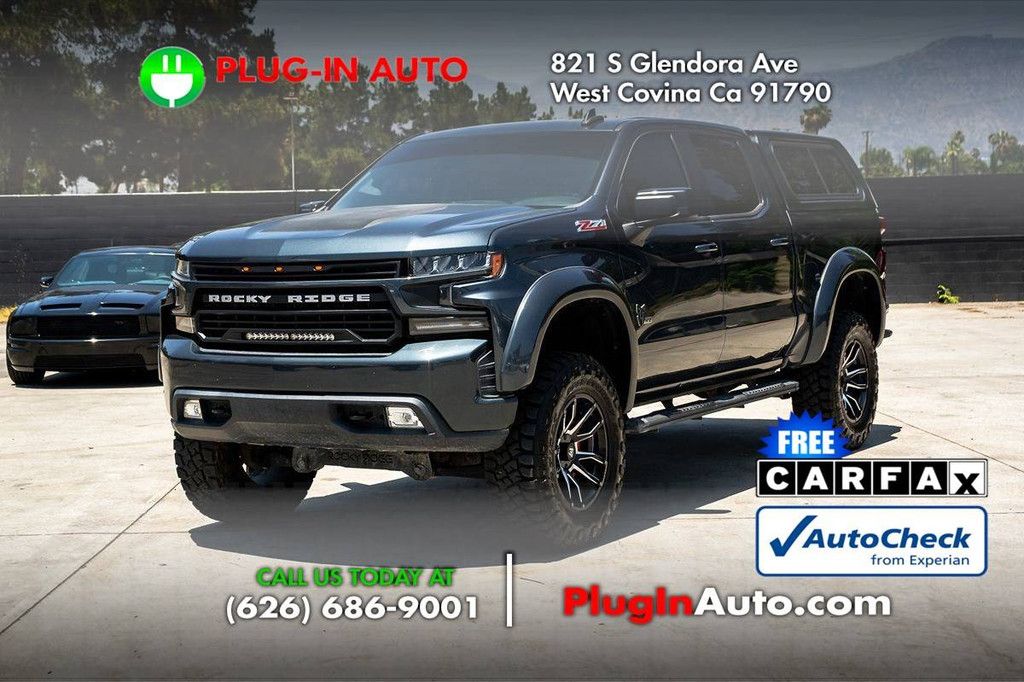 2020 Chevrolet Silverado RST