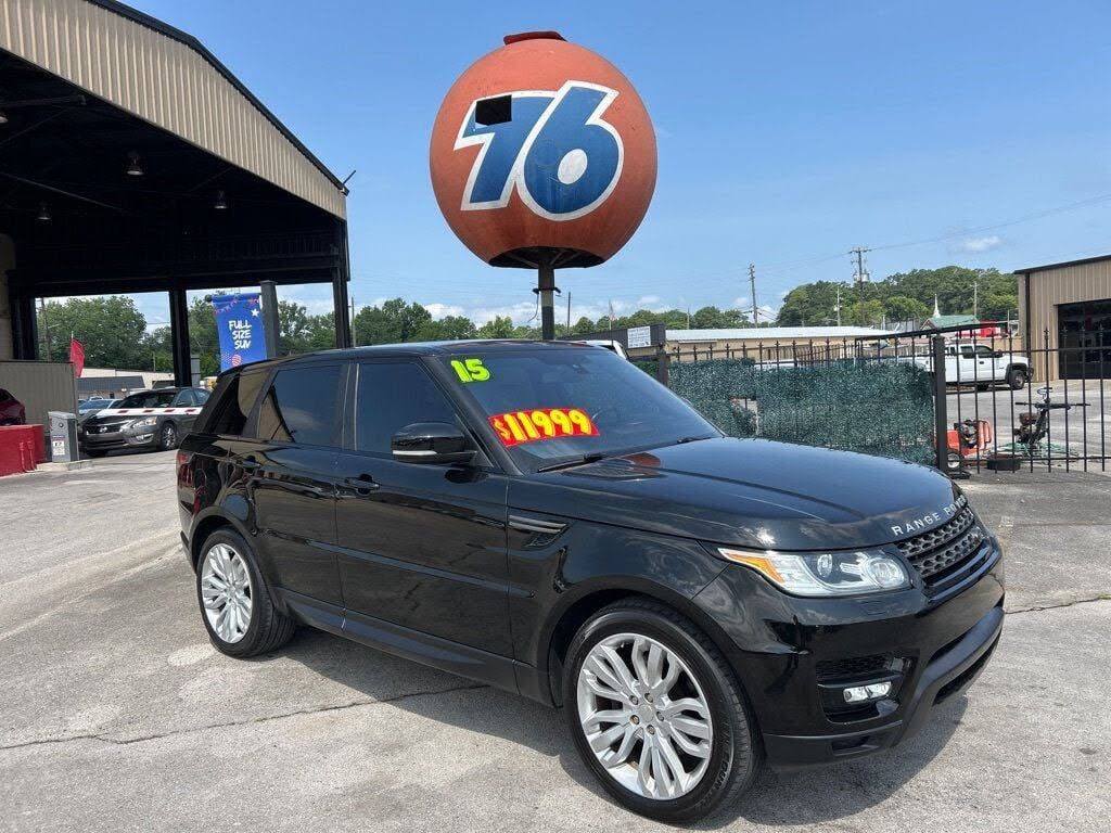 2015 Land Rover Range Sport SE