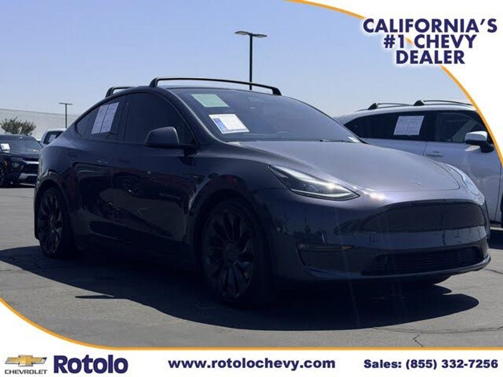 2022 Tesla Model Y Performance
