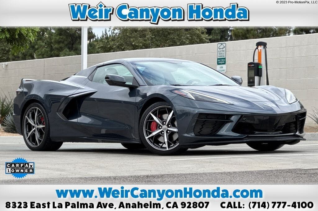 2020 CHEVROLET Corvette - main photo