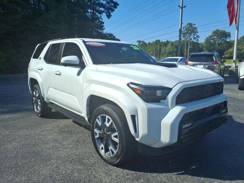 2026 TOYOTA 4Runner Sr5 4wd for sale at Toyota of New Bern