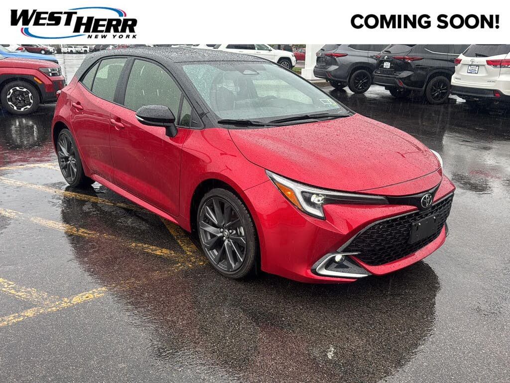 2026 TOYOTA Corolla XSE for sale at West Herr Toyota of Williamsville