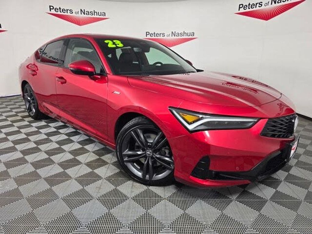2023 Acura Integra A Spec Tech