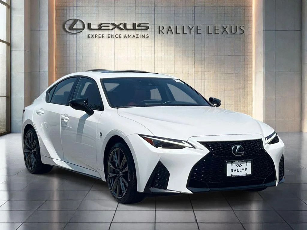 2025 Lexus IS 350 F Sport