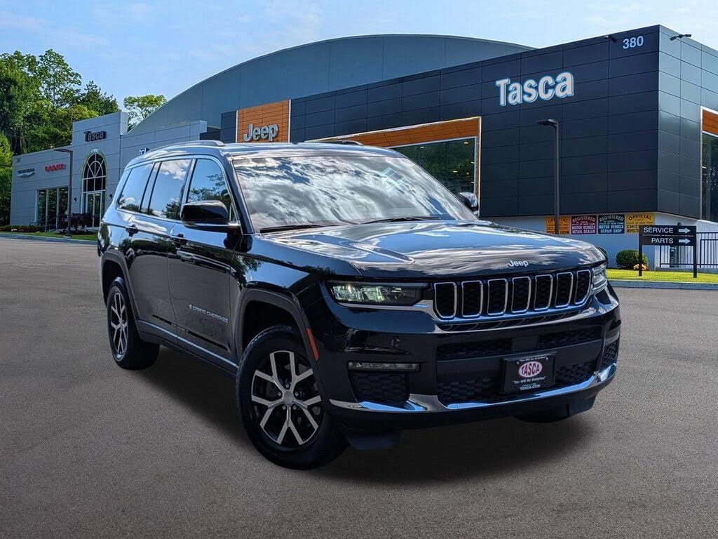 2025 Jeep Grand Cherokee L Limited