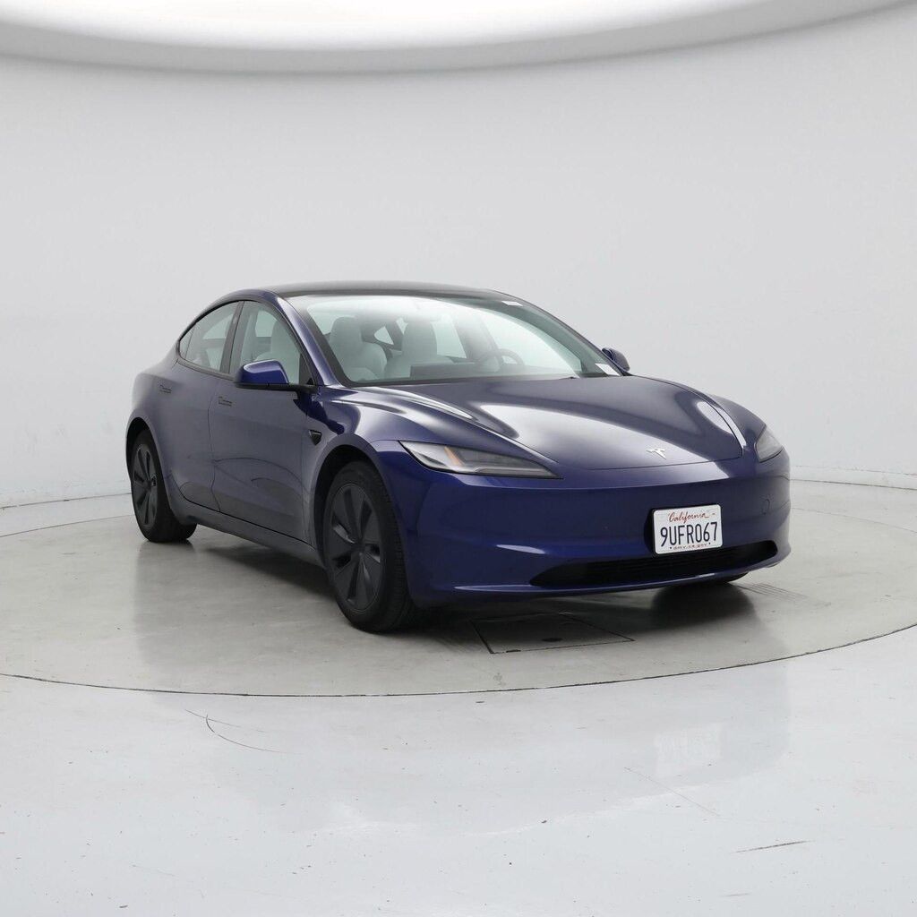 2025 Tesla Model 3 Long Range