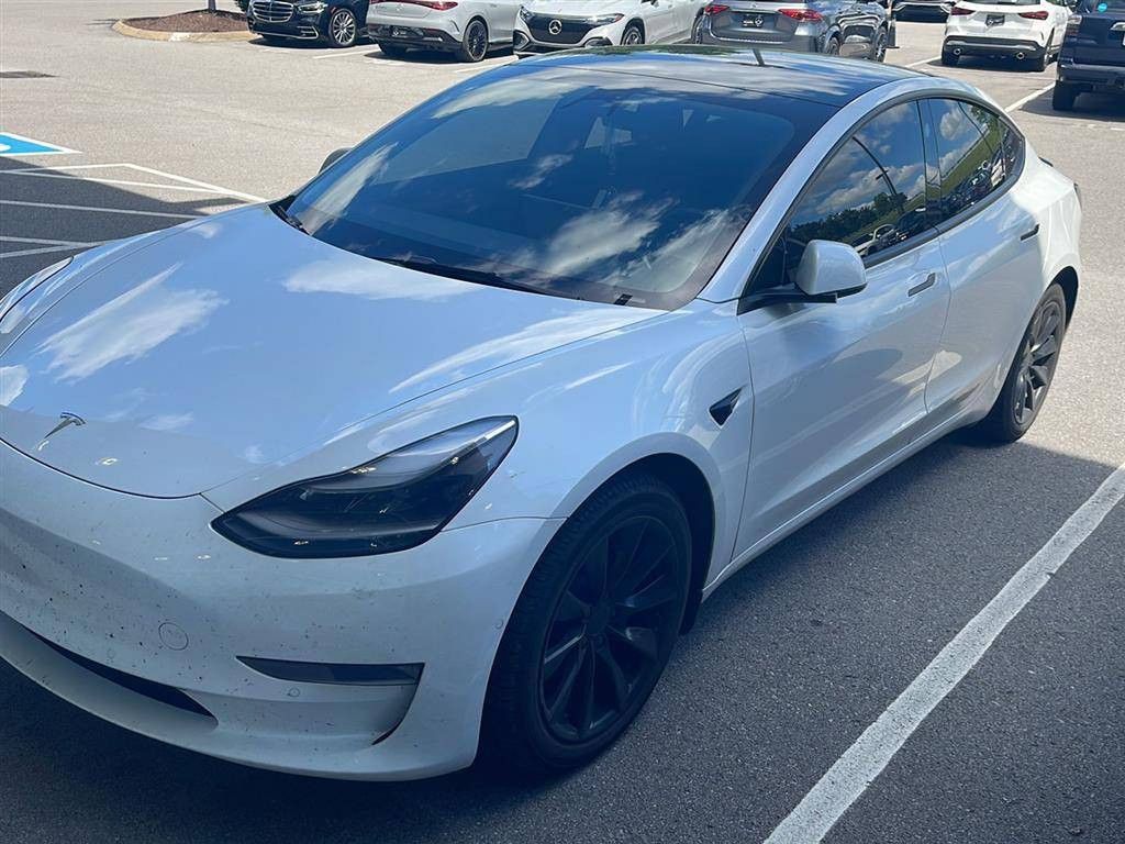 2022 Tesla Model 3 Long Range