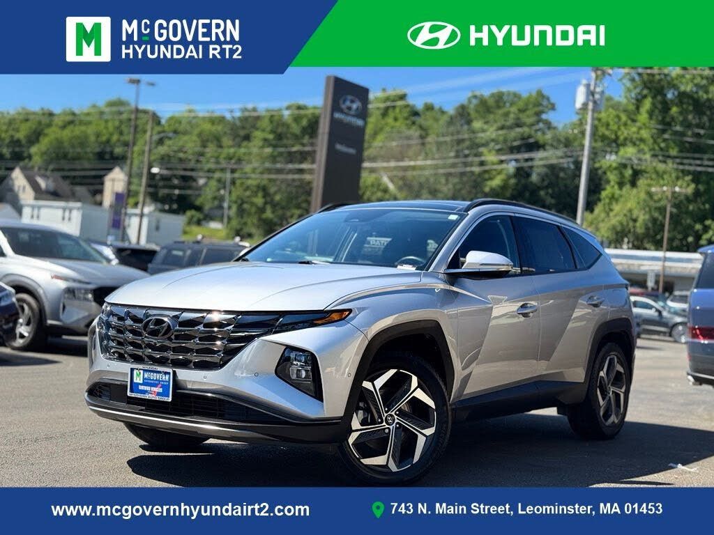 2023 Hyundai Tucson Limited