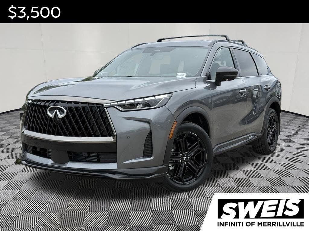 2027 Infiniti QX60 Luxe