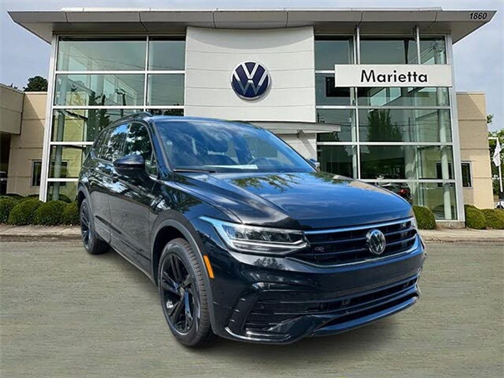 2024 Volkswagen Tiguan SE R Line