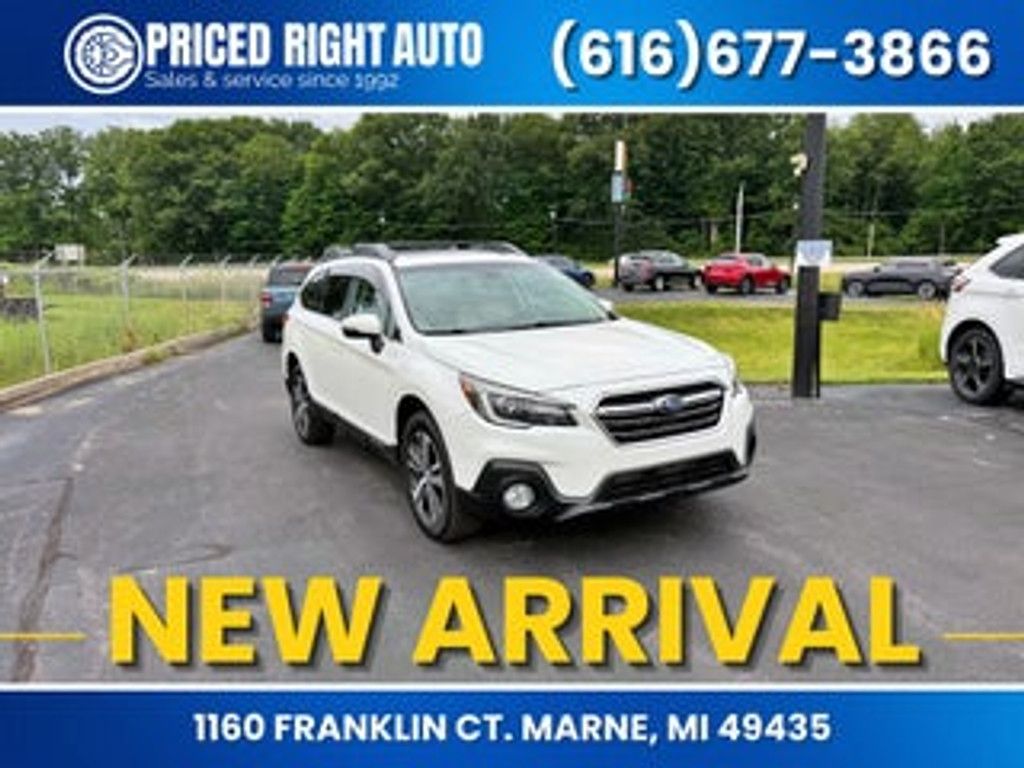 2019 Subaru Outback Limited M R